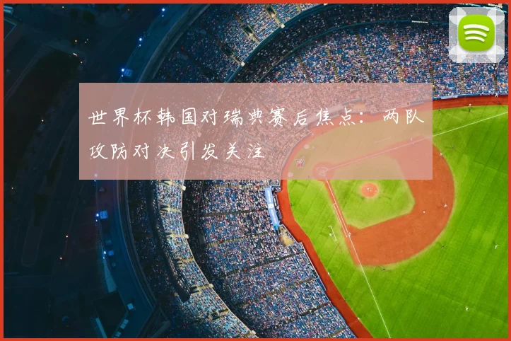 世界杯韩国对瑞典赛后焦点：两队攻防对决引发关注
